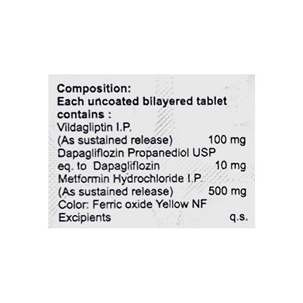 GLIPY DM Tablet 15's