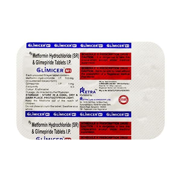 GLIMICER M1 Tablet 10's