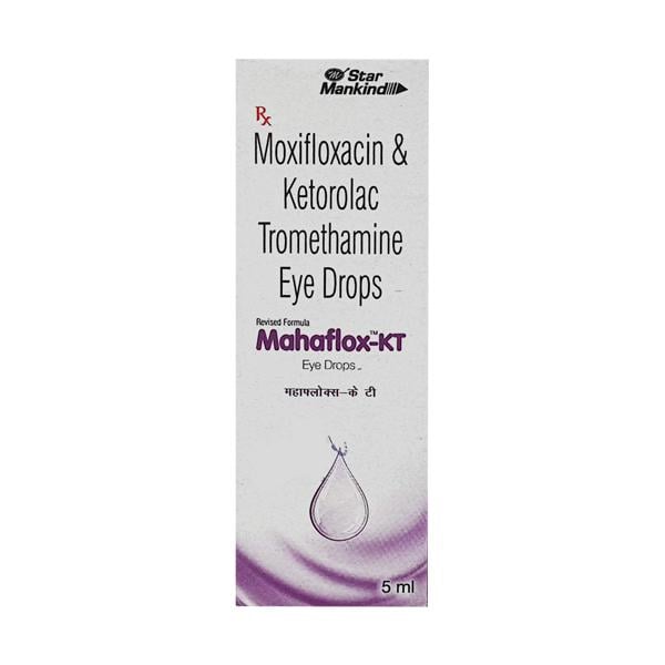 Mahaflox KT Eye Drops 5ml