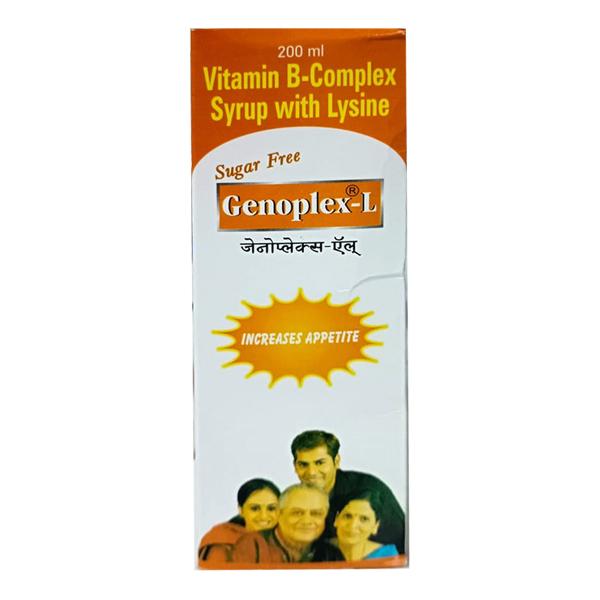 Genoplex L sugar free Syrup 200ml