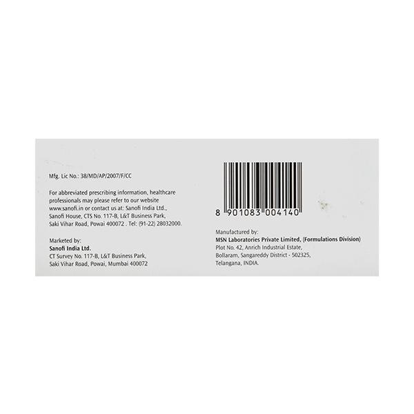 CARMADA 100 Tablet 10's
