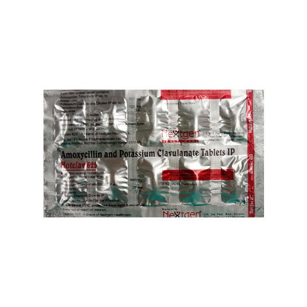 HOTCLAV 625 Tablet 10's