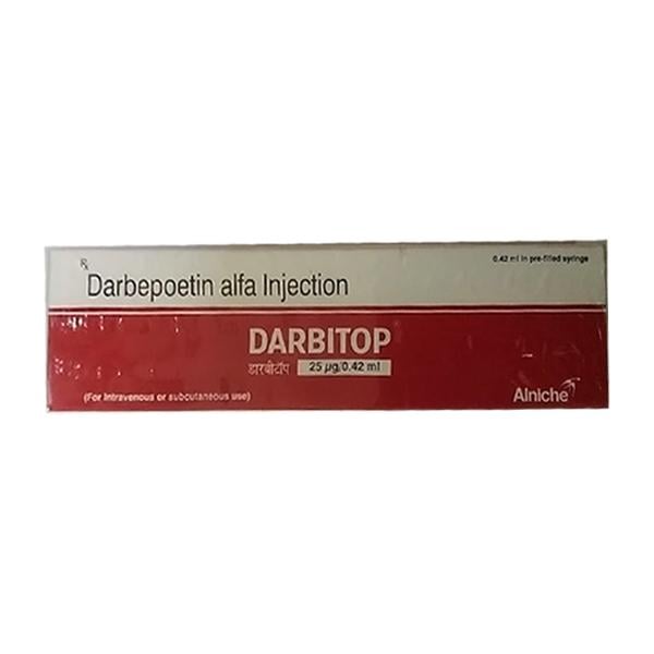 DARBITOP 25mcg Prefilled Syringe(Pfs) 0.42ml
