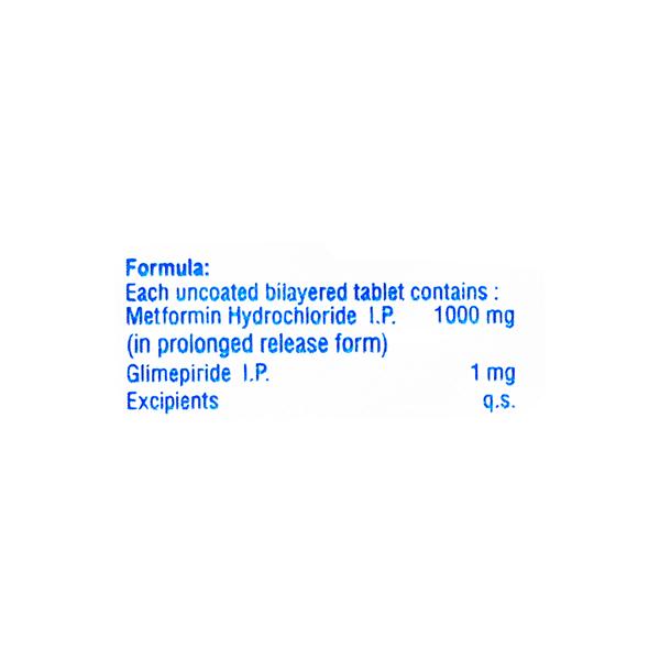 Glyciphage G1 Forte Tablet 10'S