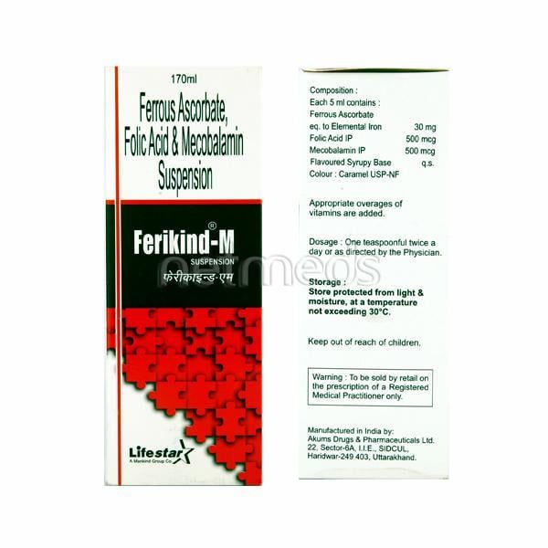 Ferikind M Suspension 170ml