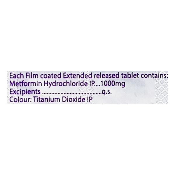Metaday 1000 Tablet 10'S
