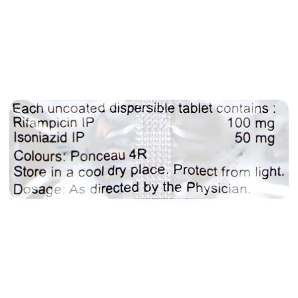 MACOX PLUS KID 100/50MG TABLET 10'S