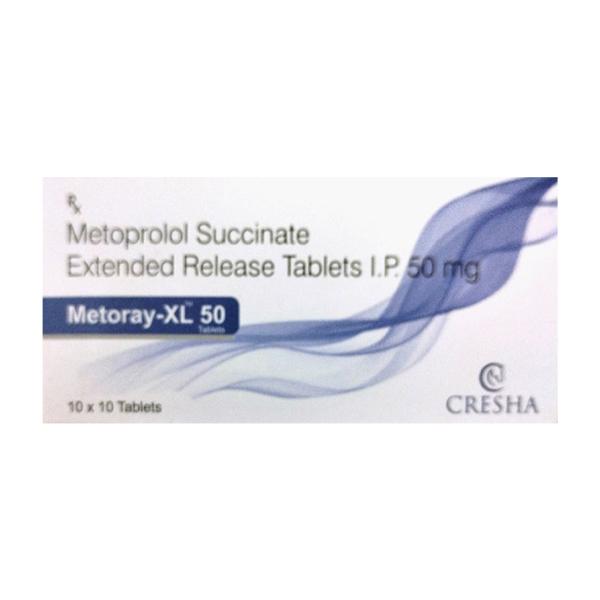 METORAY XL 50 Tablet 10's