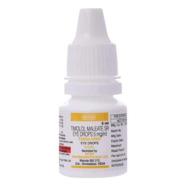 Timolong Eye Drops 5ml