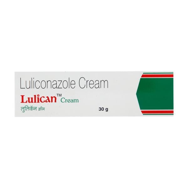 Lulican 1%W/W Cream 30gm