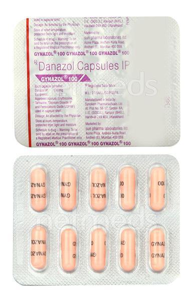 Gynazol 100mg Capsule 10'S