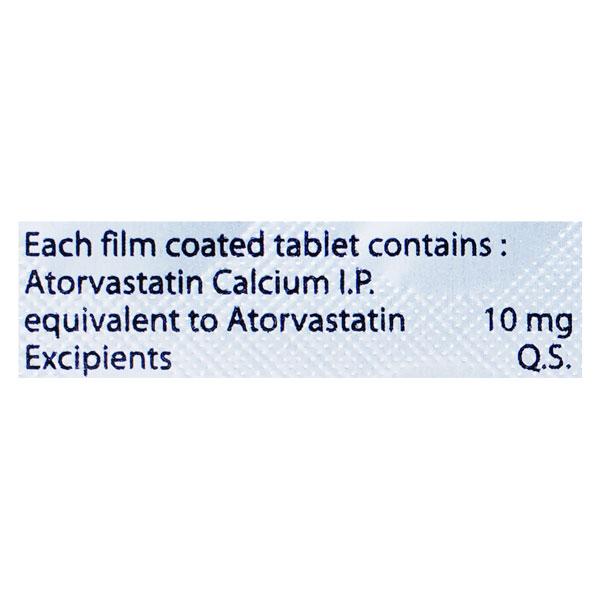 TVS 10mg Tablet 15's