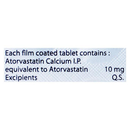 TVS 10mg Tablet 15's
