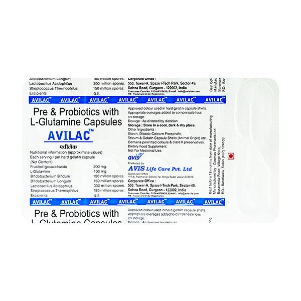 AVILAC Capsule 10's