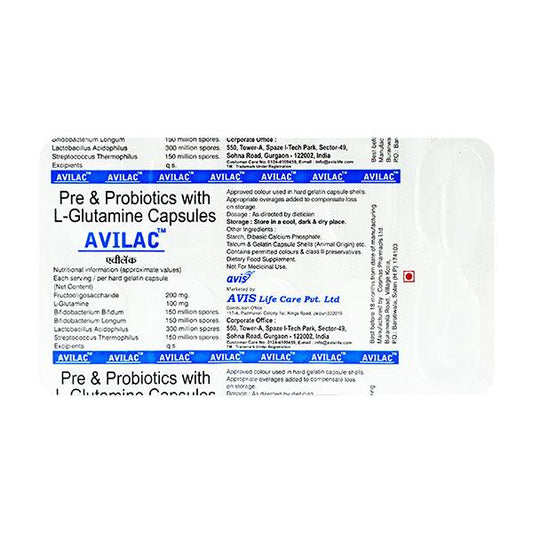AVILAC Capsule 10's