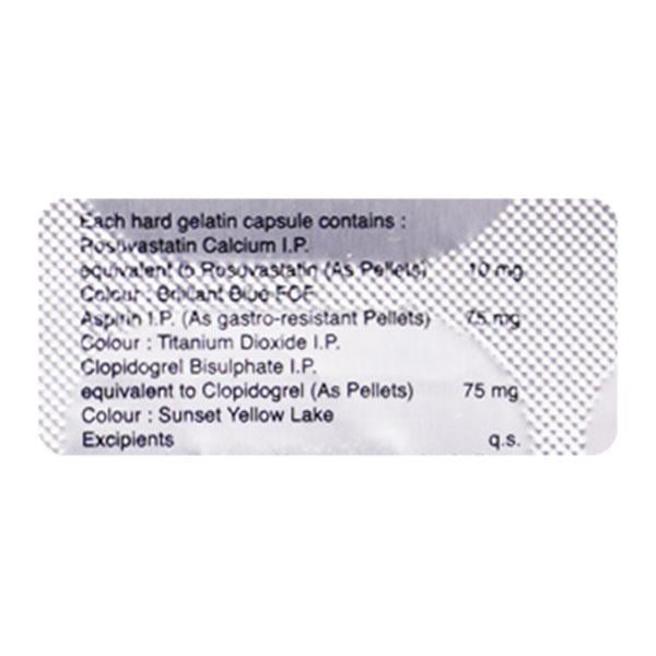 Unistar Gold 10/75mg Capsule 10'S