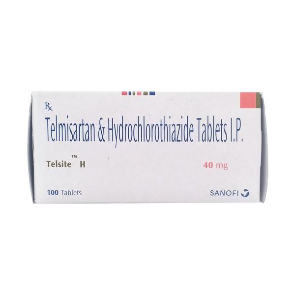 Telsite H 40mg Tablet 10'S