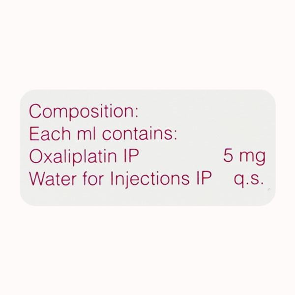 OXIPLAT 50 Injection 10ml