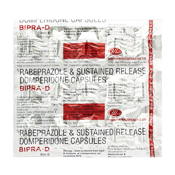 BIPRA D Capsule 15's