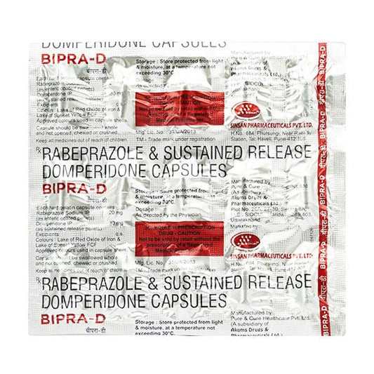 BIPRA D Capsule 15's
