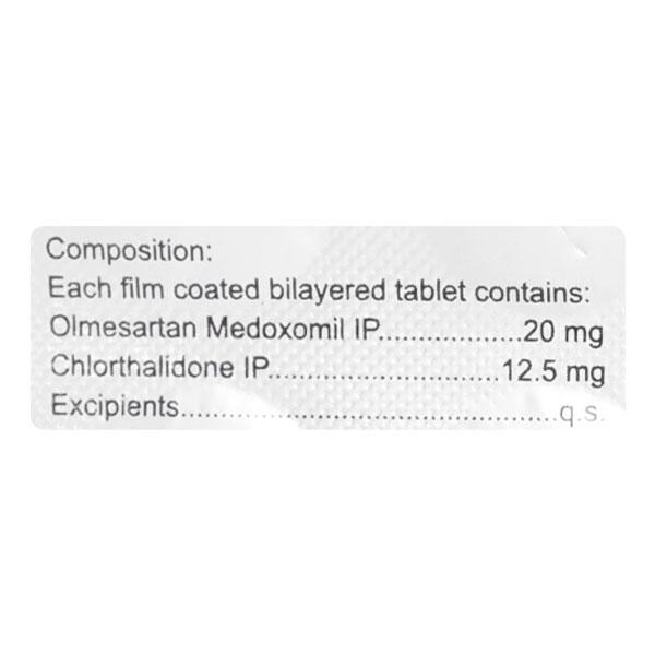Olmin CH 20mg Tablet 10'S