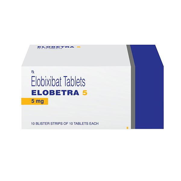 ELOBETRA 5 Tablet 10's