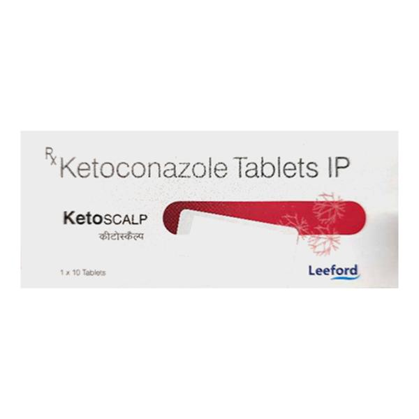 KETOSCALP Tablet 10's