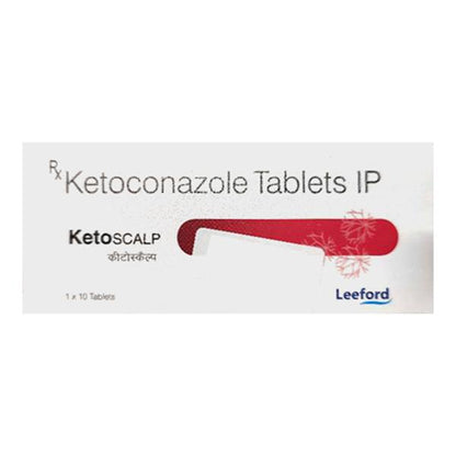 KETOSCALP Tablet 10's