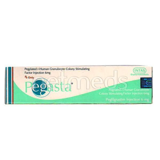 Pegasta 6mg Penfill Injection 1's