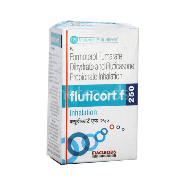 Fluticort F Inhaler 120Mdi