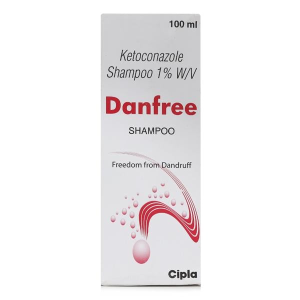 Danfree 1% Shampoo 100ml
