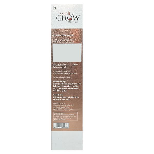 Wellgrow Hair Serum 60ml