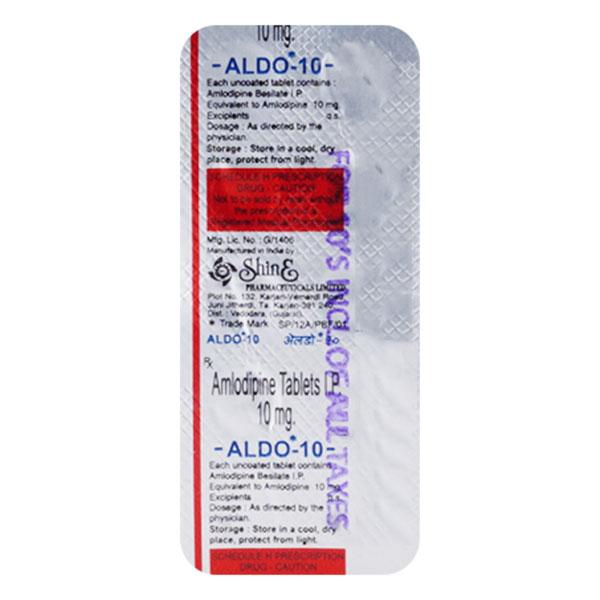 Aldo 10mg Tablet 10'S