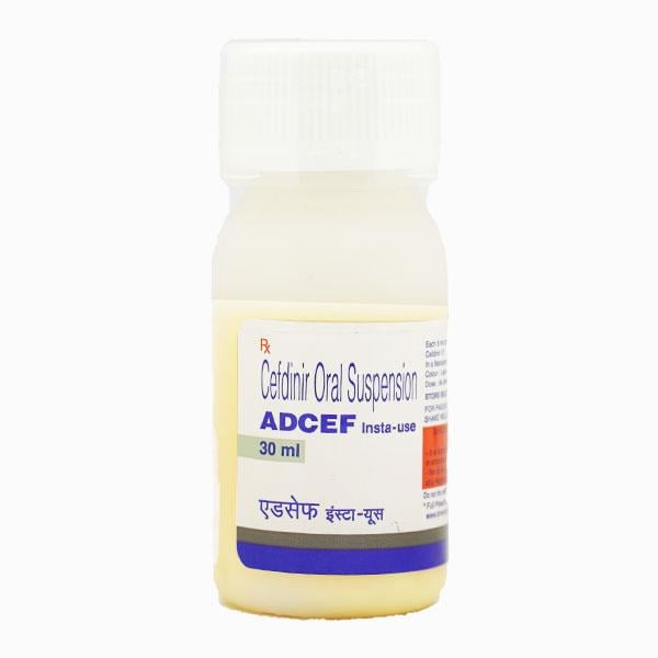 Adcef Instause Syrup 30ml