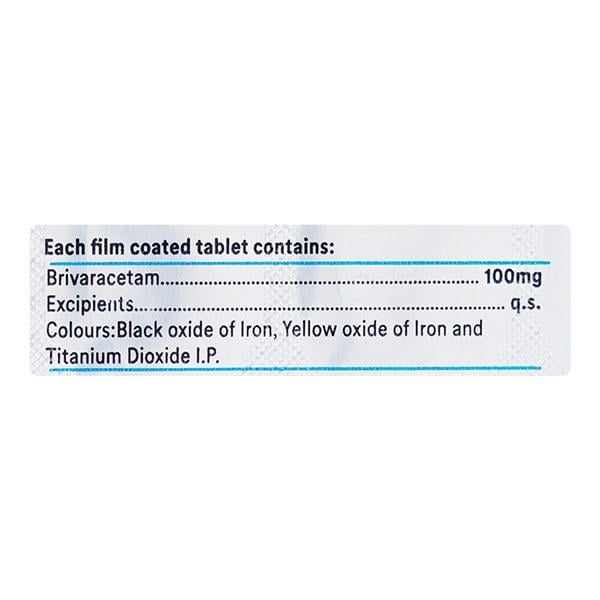 BRIV+ 100 Tablet 10's