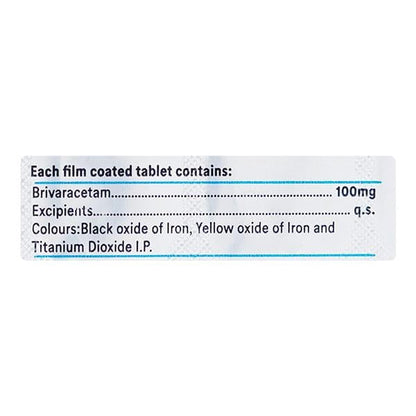 BRIV+ 100 Tablet 10's