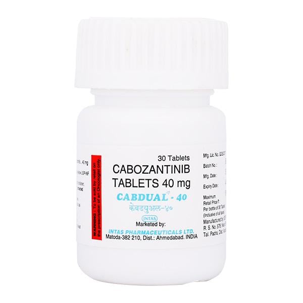 CABDUAL 40 Tablet 30's