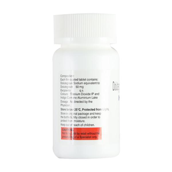 Instgra 50mg Tablet 30'S