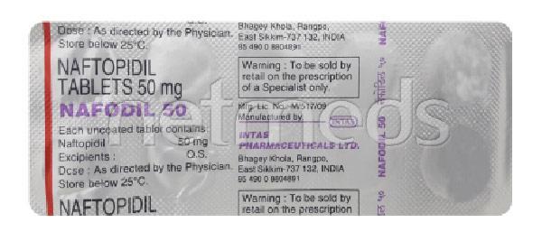 Nafodil 50mg Tablet 10'S
