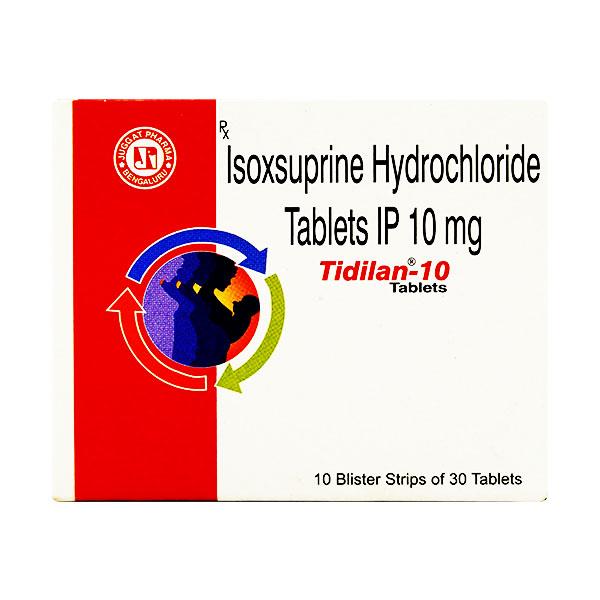 Tidilan 10mg Tablet 30'S