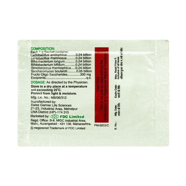 Gutrite Delicious Orange Flavour Sachet 1gm