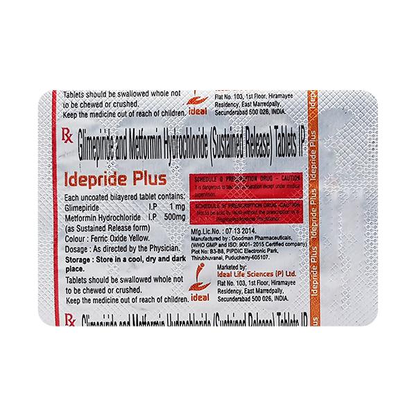 IDEPRIDE PLUS Tablet 10's