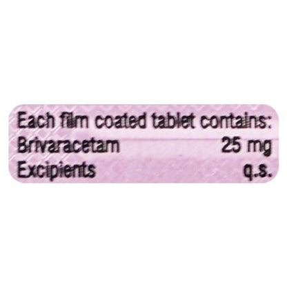 BREVIPIL 25 Tablet 10's