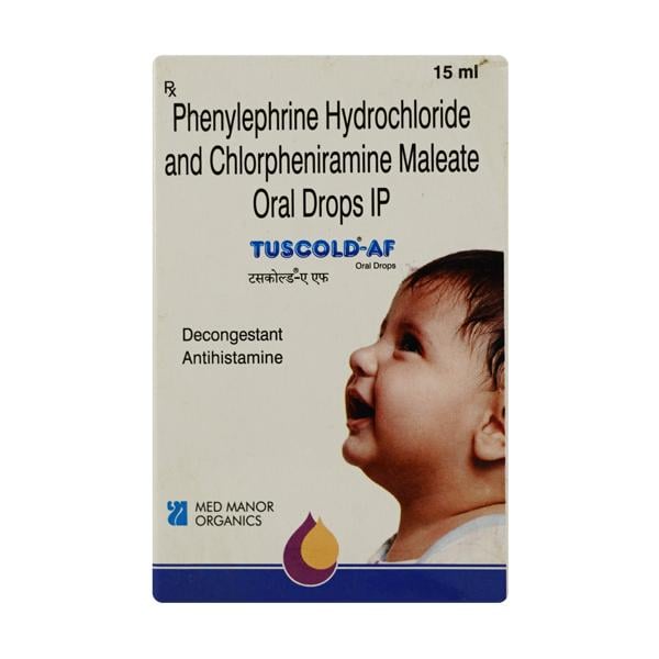 Tuscold AF Drops 15ml