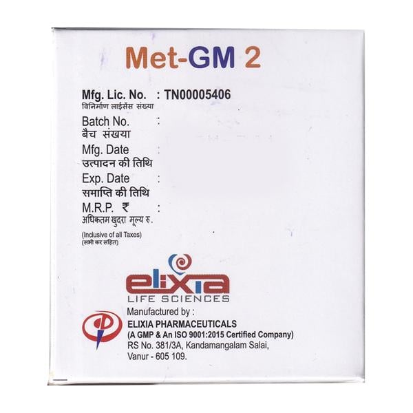 MET GM 2 Tablet 15's