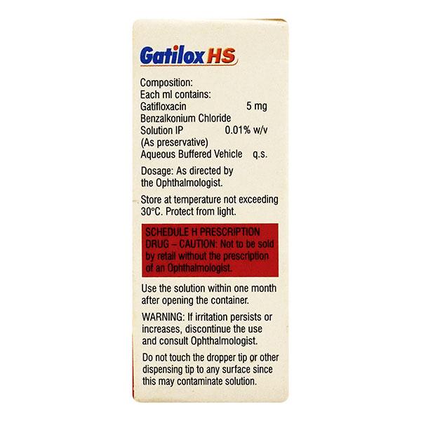 Gatilox HS Eye Drops 3ml