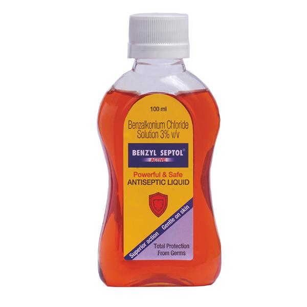 BENZYL SEPTOL ACTIVE Liquid 100ml