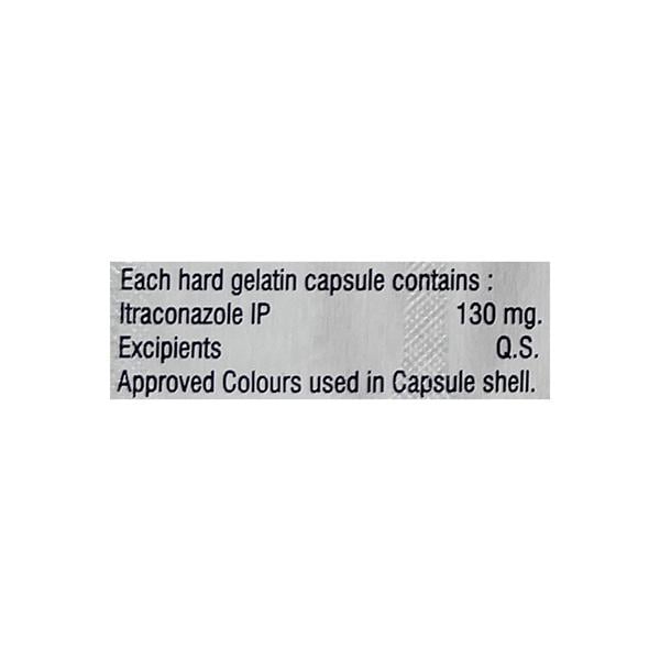 NIXITRAL ED 130 Capsule 10's