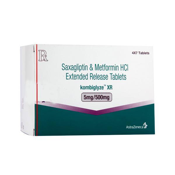 Kombiglyze XR 5/500mg Tablet 7'S