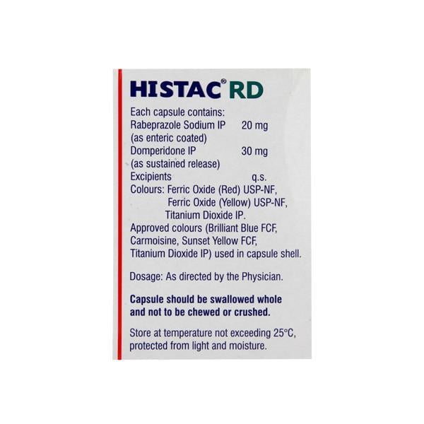 Histac RD Capsule 10'S